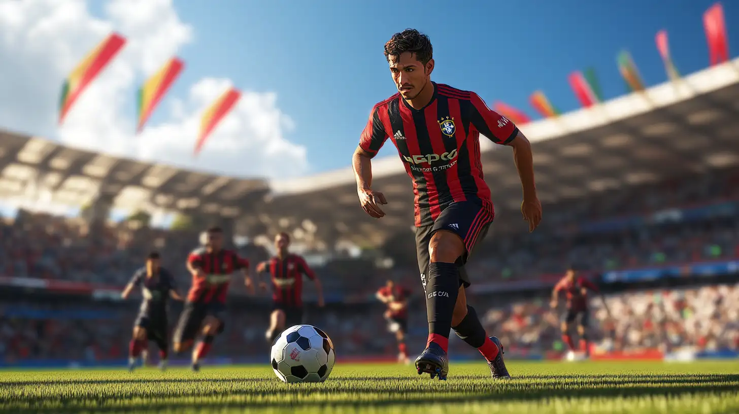 placar de futebol — Serie A