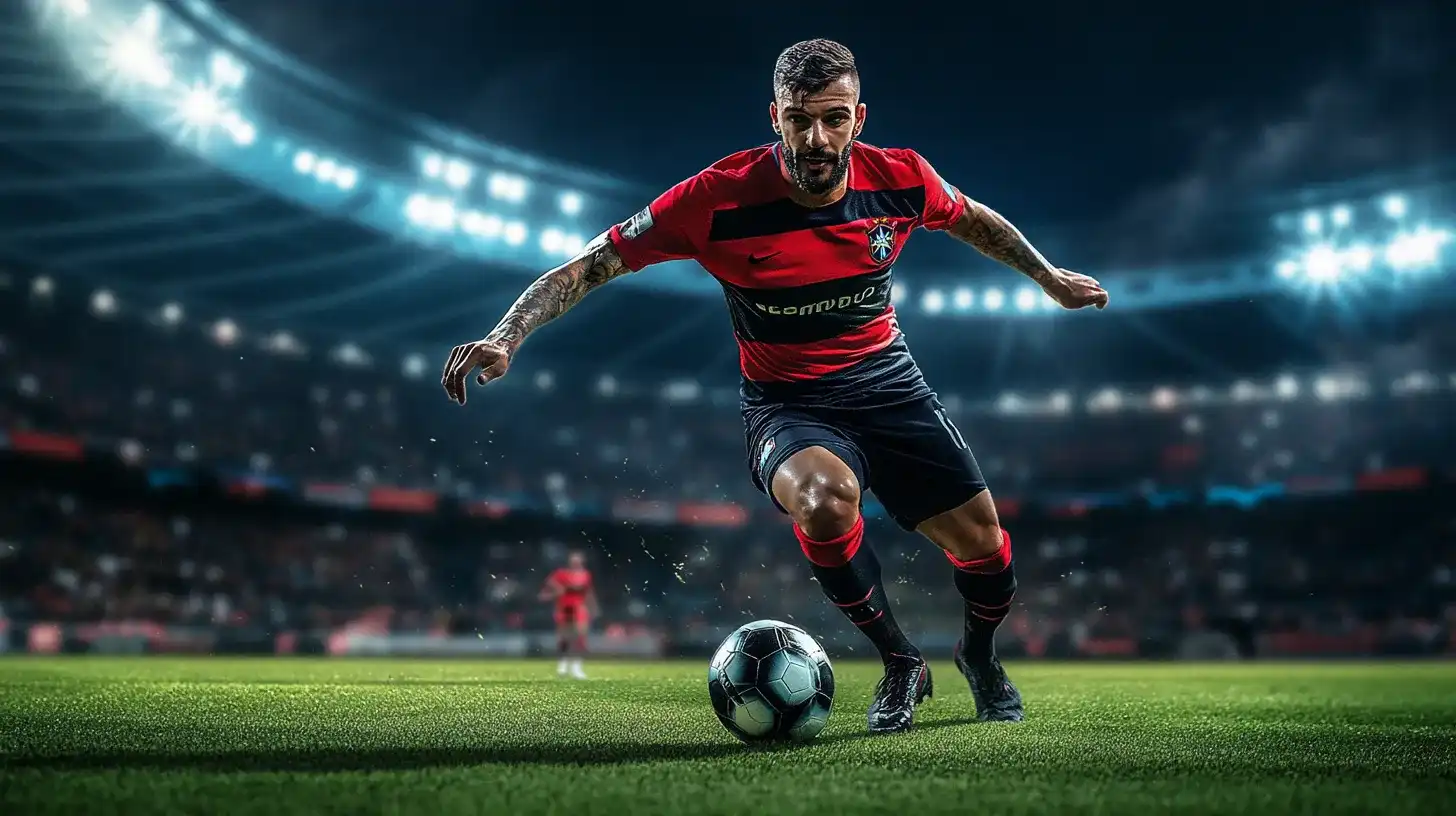 placar de futebol — Flamengo