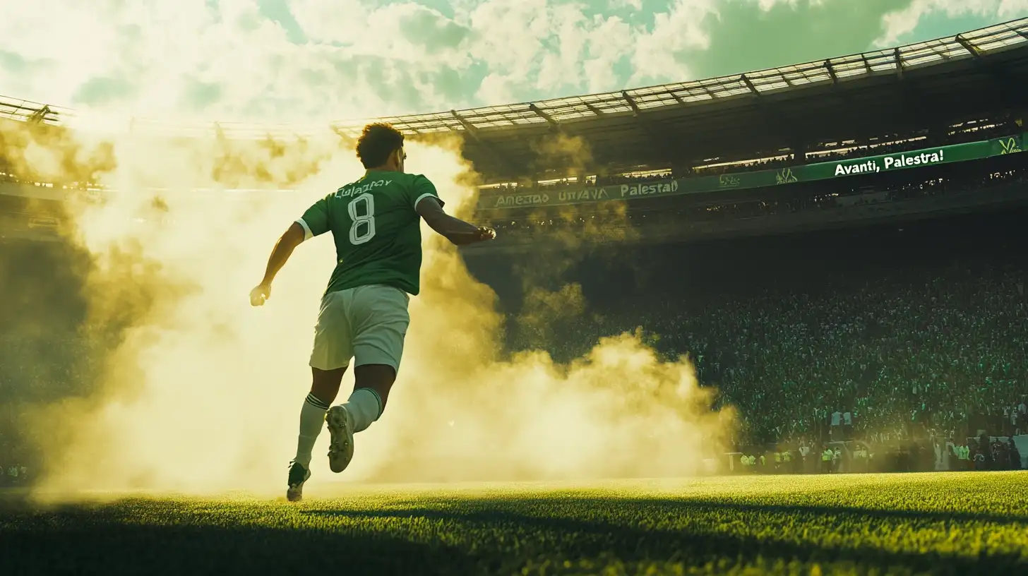 placar de futebol — Palmeiras
