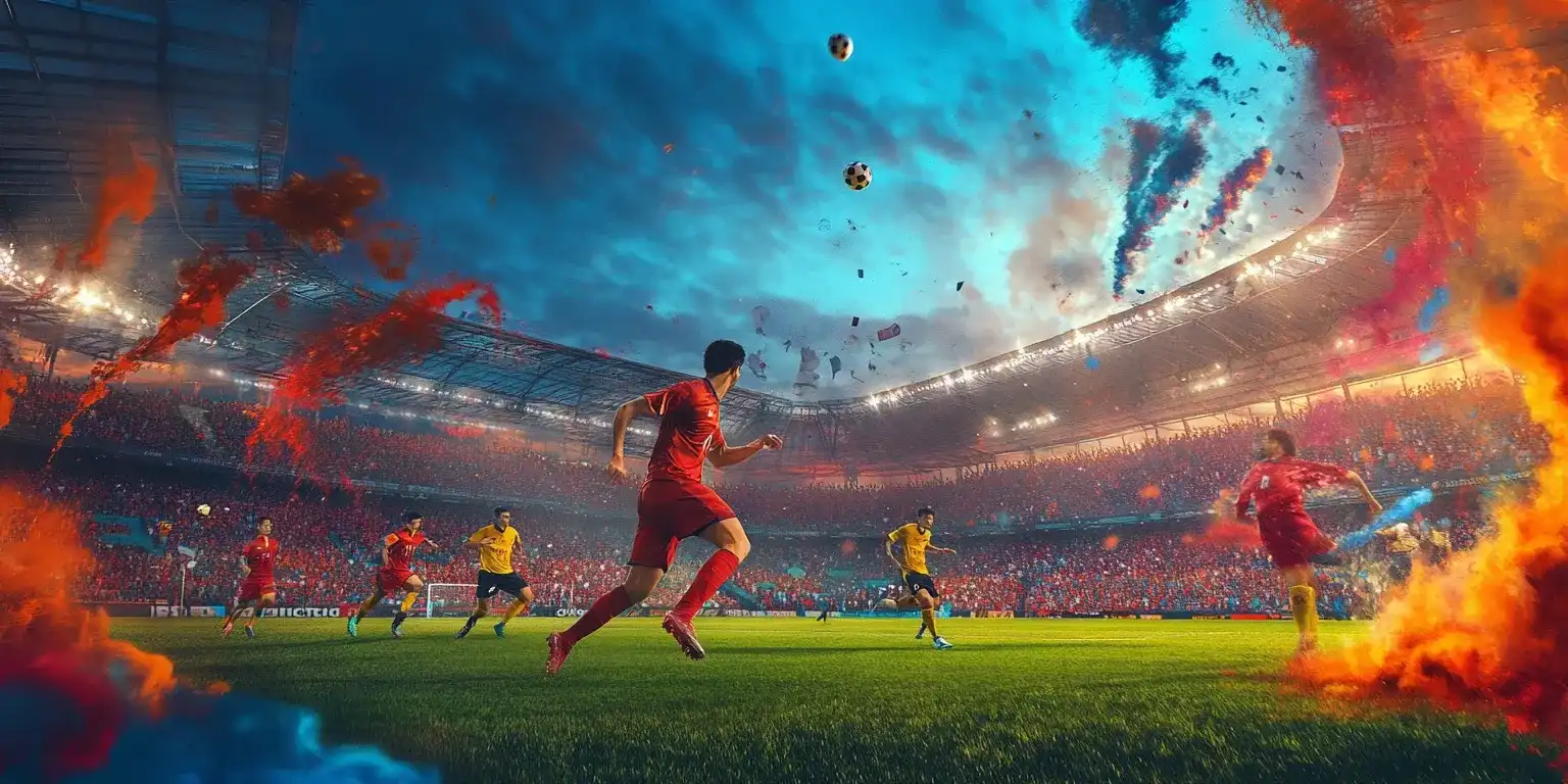 placar de futebol — Champions League 2